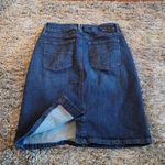 Jag jeans Dark Wash Stretch Denim Skirt 8 Photo 7