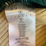 Daisy Street 90’s Green And Beige Crop Cardigan Sweater Size Small NWT Photo 6