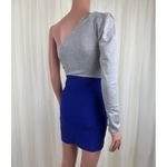 Wow Couture NWOT Women's  One Sleeve Dress Body Con Bandage Mini Dress Size Small Photo 2