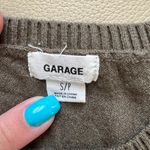 Garage Grey/Army Green Sweater Photo 1