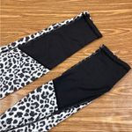 Love Fitness Leopard Print Leggings White/Black Photo 4