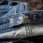 Hollister  | Midrise Crop Distressed Blue Jeans Short Petite Size 00 Photo 3