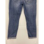 joe's jeans Elizabeth Wash Cuffed Cropped Straight Leg Womens Size 26 Photo 4
