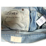 MOTHER THE RASCAL STRAIGHT JEANS IN WHEN IN ROME 25" EUC Blue Photo 6