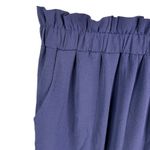 Monteau  Jumpsuit 2X Navy Yellow White Stripes Short Sleeve Stretch Pockets Photo 10