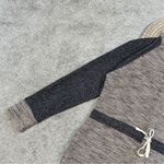 Anthropologie Dolan Women’s Zip Up Long Knit Sweater Jacket Drawstring Size M Brown Size M Photo 5