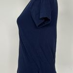 Old Navy  Blue V-neck T-shirt Sz XS Photo 2