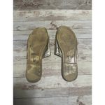 Bella Vita  Gold Slip On Sandals Women's Size 9.5 Italy Italian Vacation Classy Photo 6