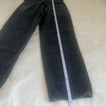 AGOLDE Echo Taper Jean Flip Waistband Zephyr Wash Black Size 27 NWT Photo 5