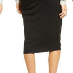 Treasure & Bond  Side Ruched Skirt‎ Photo 0