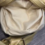 Maeve by Anthropologie Butter Yellow Geometric Boxy Crossbody Bag Faux Leather Photo 9