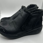 Ryka  Women's Black Faux Fur Lined Ankle Boots Size 10M Photo 0