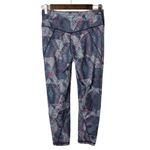 Patagonia Centered Crops in Abstract Smoky Violet Athletic Pants S Photo 1