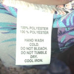 Saks 5th Avenue Saks Fifth Ave Red Label Pineapple Print Semi-Sheer Chemise Size XS Photo 4