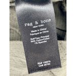 Rag and Bone  Camille Seersucker Shorts Paperbag Waist Olive Green Size 10 EUC!! Photo 5