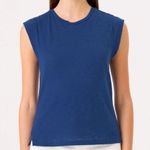 Goldie  | SIGNATURE SLUB CAP SLEEVE TEE Photo 3