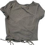 Princess Polly •  Stormi tshirt top khaki size 6 Photo 2
