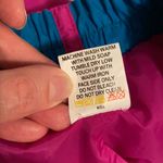 Columbia Vintage 90s women’s  pink color block ski snow pants, size large Photo 6