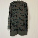 Sanctuary Women’s Long Sleeve Open Front Camo Cardigan Green Size XS NWT FLAW Photo 4