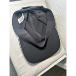 Lululemon  Black Baseball Cap Unstructured Soft Fabric Adjustable Back Photo 4