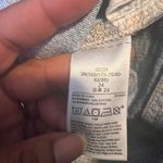 Gap  Denim Cheeky Straight Jeans Light Wash Ripped Distressed Raw Hem Size 00 24 Photo 3