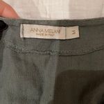 Green Flow Romper Size M Photo 2