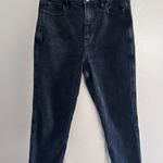 Hollister Women's Ultra High -Rise Mom Jeans, Straight Leg, Black Photo 0