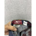 Lucky Brand Lucky Jean's Women's Blue Denim Jean Shorts Beachcomber Bermuda Size 2 Dark Wash Photo 3