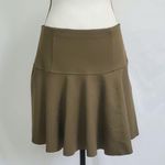 Free People Army Green Mini Skirt NWOT Photo 2