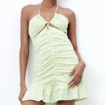 ZARA  Mini Dress Floral Photo 0