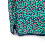 Handmade  Quilted Jacket Cottage Boho Strawberry Checked Print Photo 4