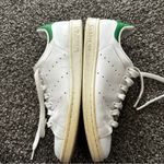 Adidas Stan smith White and Green Sneakers Photo 7