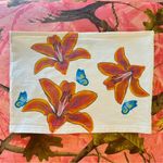 Edikted tiger lily hibiscus flower tube top Photo 7