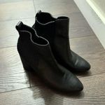 Cole Haan Women’s 8.5 Black Ruched Aylin Leather Booties Shoes Fall Photo 0