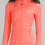 Gap Fit Women's Bright Coral Jacket Photo 0