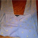 Brooks Brothers  Seersucker lemon Pants size 6 Photo 4