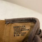 Altar'd State Altar’d State- “Hanover” Neutral Peep Toe Zip Perforated Booties- Size 8.5 Photo 4