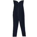 Bardot Eleni Strapless Plunge Neck Jumpsuit Size Small Romper Party Clubwear Photo 2