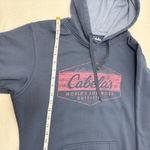 Cabela's  Lock-Up Long-Sleeve Hoodie Insignia Blue size‎ M Photo 5