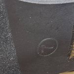 Nanette Lepore Winsky Black Mesh Sandals Gold Chain 7 Black Open-Toe Mesh Shoes Photo 7