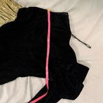 Gunne Sax Jessica McClintock VTG Black Velvet And Gold One Shoulder Dress Sz 5 Photo 9