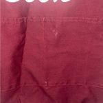 Hershey's Kisses Maroon Apron Red Photo 2