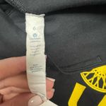 Lululemon Soul Cycle Sz 6 Cropped Leggings Black Photo 3