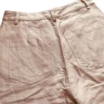 En Saison Jae Wide Leg Linen Pants Pink Photo 10