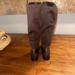 Donald J Pliner Leather Riding Boots Brown Size 8.5 Photo 4