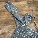 Cider  xl floral blue maxi dress Photo 6