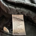 True Craft distressed black jean shorts juniors size 11 Photo 9