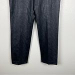 Soft Surroundings Printed Snake Skin Pants Black Sz PM Photo 3