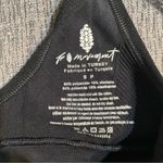 Free People Movement Free Throw Square Neck Bralette Black Photo 7