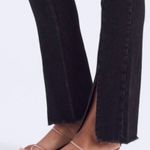 Abercrombie & Fitch The Skinny High Rise Split Hem -
Faded Black 25/0 Short Photo 2